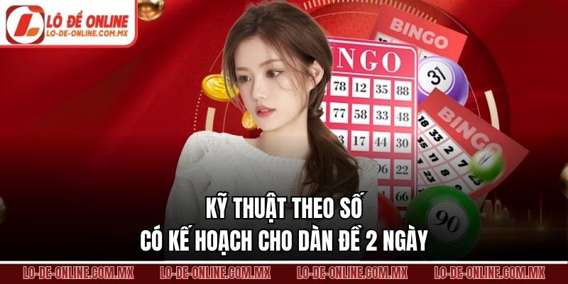 Kỹ thuật theo số có kế hoạch cho dàn đề 2 ngày