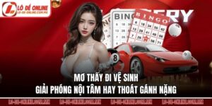Mơ Thấy Mình Đi Vệ Sinh – Giải Phóng Nội Tâm Hay Thoát Gánh Nặng