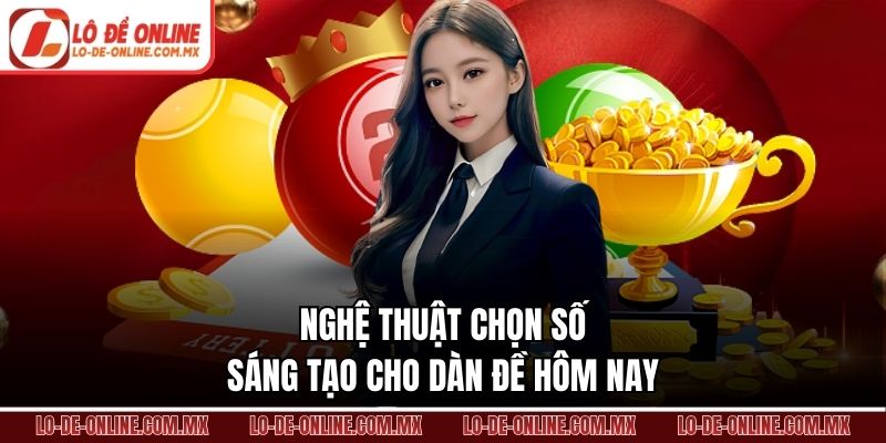 Nghệ thuật chọn số sáng tạo cho dàn đề hôm nay